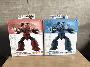 Amazon.co.jp: 機動戦士 組立式 ビッグサイズソフビ フィギュア